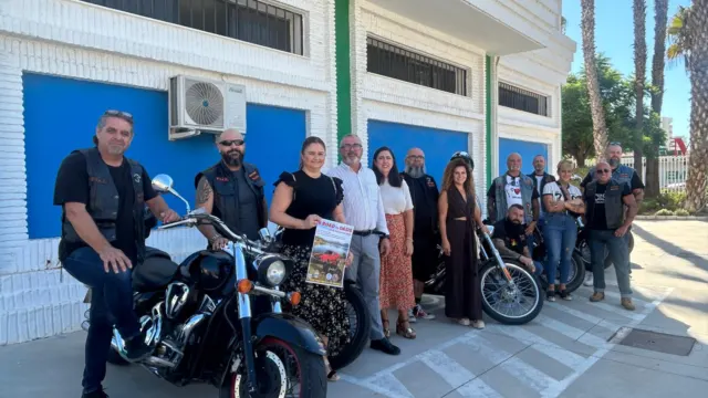 La Viñuela acoge II edición del Road to Oasis donde se darán cita más de 150 coches americanos y motos