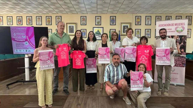 Más de 700 personas participarán en la VII Caminata con Esperanza Periana