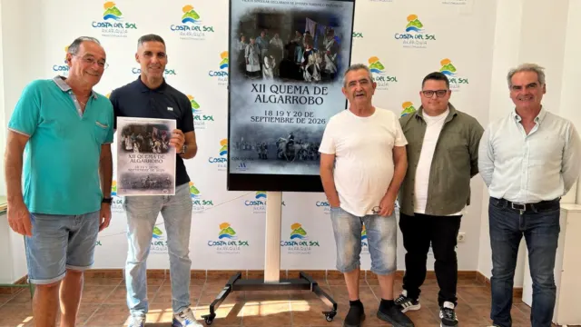 Todo preparado para revivir este fin de semana la XII Quema de Algarrobo