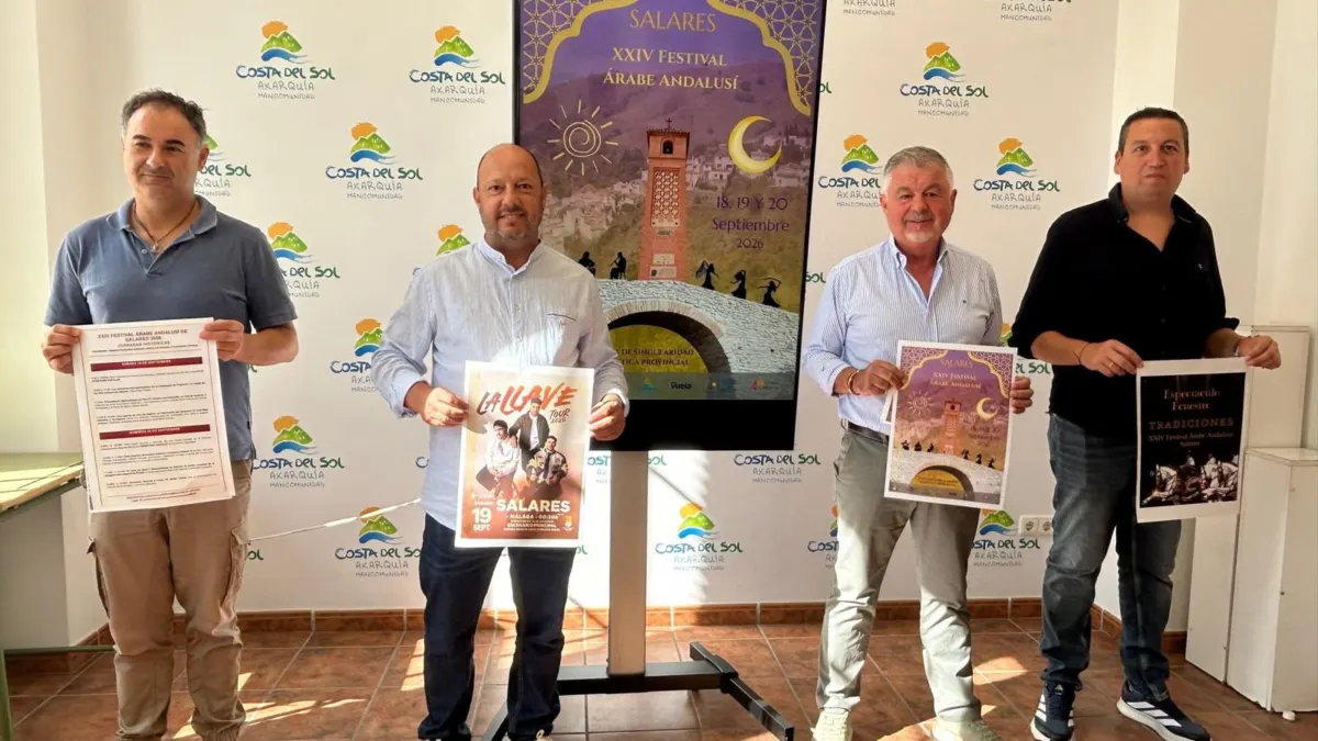 Salares viaja al pasado medieval este fin de semana con la XXIV edición del Festival Árabe Andalusí