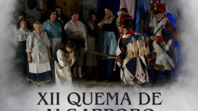 Recreaciones napoleónicas y la actuación de Seguridad Social protagonizarán la XII Quema de Algarrobo
