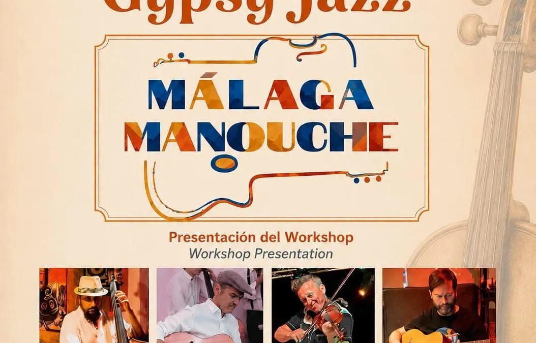 Frigiliana albergará el 20 de septiembre la presentación del II encuentro Málaga Manouche