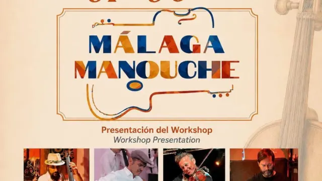 Frigiliana albergará el 20 de septiembre la presentación del II encuentro Málaga Manouche
