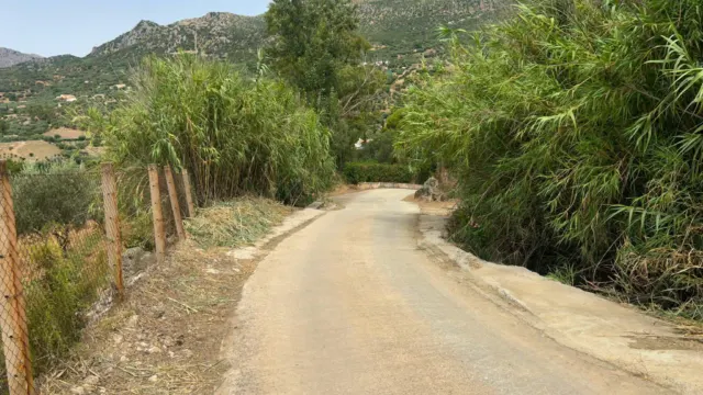 El Ayuntamiento de Periana continúa realizando trabajos de limpieza y desbroce para mejorar la seguridad y la accesibilidad de sus carriles