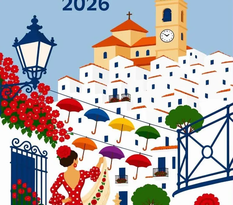 El Ayuntamiento de Torrox detalla las actuaciones musicales y los actos de la Feria 2026 en el casco histórico