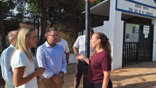 Estudiar sin infraestructuras dignas: El PSOE de Rincón de la Victoria exige a Salado soluciones urgentes para las deficiencias del CEIP La Candelaria
