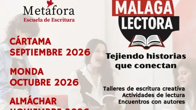 Almáchar acogerá en noviembre el proyecto literario ‘Málaga Lectora’, con talleres de escritura creativa y encuentros con autores