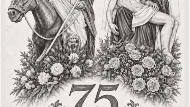 Cómpeta conmemora los 75 años de devoción a la Borriquita y la Virgen de las Angustias con un programa especial de actos