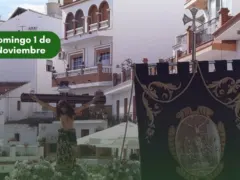 La tradición centenaria del Santo Cristo de la Banda Verde vuelve a recorrer las calles de Almáchar este 1 de noviembre