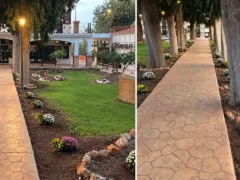 El Ayuntamiento de Periana ejecuta mejoras integrales en el Cementerio Municipal para reforzar su accesibilidad y estética