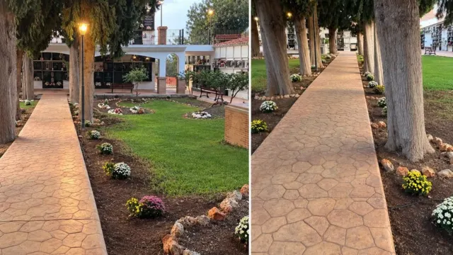 El Ayuntamiento de Periana ejecuta mejoras integrales en el Cementerio Municipal para reforzar su accesibilidad y estética