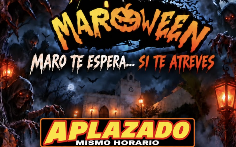 Maroween traslada su celebración al domingo 1 de noviembre por el luto oficial del trágico accidente ferroviario de Urda