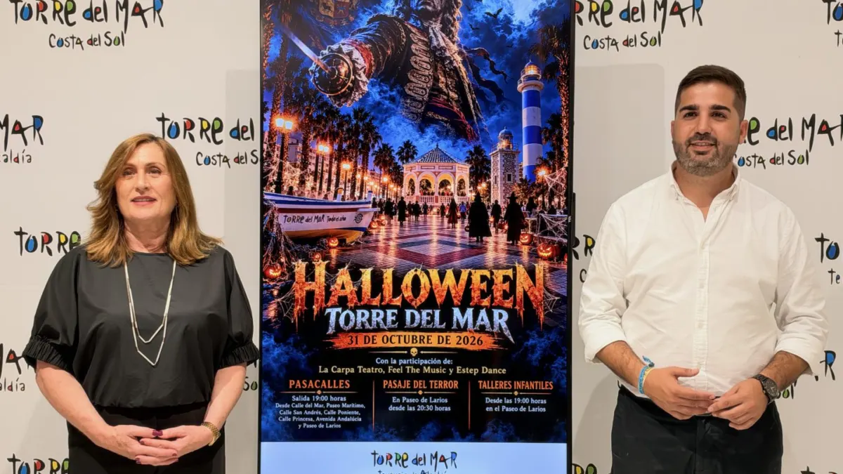 Torre del Mar celebrará Halloween con un gran pasacalles, talleres infantiles y un renovado pasaje del terror