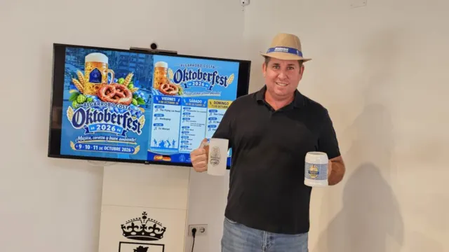El Oktoberfest de Algarrobo-Costa celebra su vigésimo aniversario con tres días de música, gastronomía y sorpresas