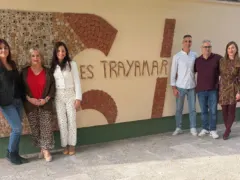 Cerca de 400 estudiantes de la Axarquía convierten las ondas de radio en una herramienta contra la violencia machista