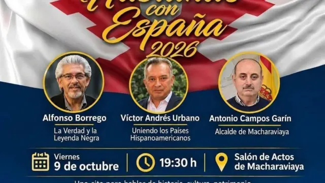 Macharaviaya acogerá este viernes las jornadas «Hablando con España 2026» para poner en valor los lazos con Hispanoamérica