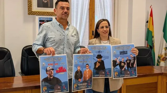 Música en directo y devoción se dan cita en las Fiestas del Cristo de la Salud de Benamocarra