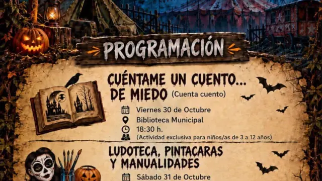 Almáchar presenta «El Campamento Oscuro» para celebrar Halloween 2026 los días 30 y 31 de octubre
