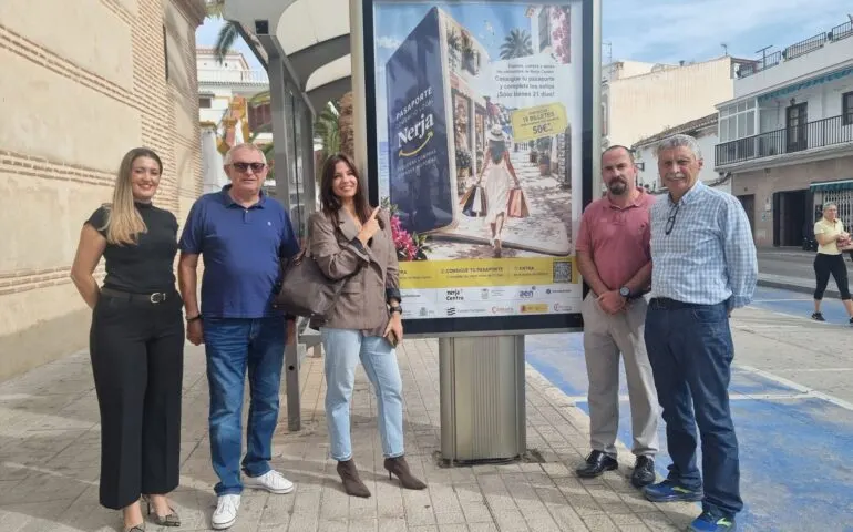 Nerja activa la campaña 'Pasaporte Comercial 2026' para impulsar las compras en el comercio local