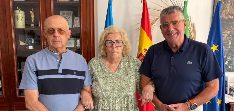 Nerja entregará las distinciones de Hijos Predilectos y la Medalla de la Villa a Mari Trini Pascual y Antonio Jaime