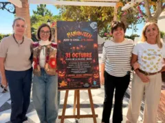 La programación incluye pasacalles, concursos de disfraces, degustación de castañas y boniatos asados, además de una charla sobre parapsicología durante el fin de semana