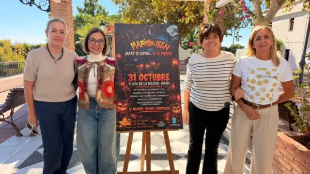 La programación incluye pasacalles, concursos de disfraces, degustación de castañas y boniatos asados, además de una charla sobre parapsicología durante el fin de semana